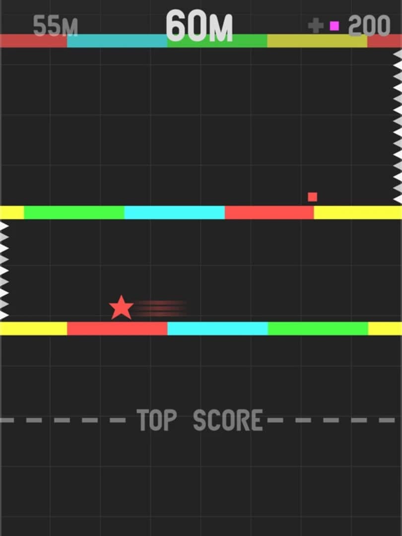 Rainbow Slide screenshot 2