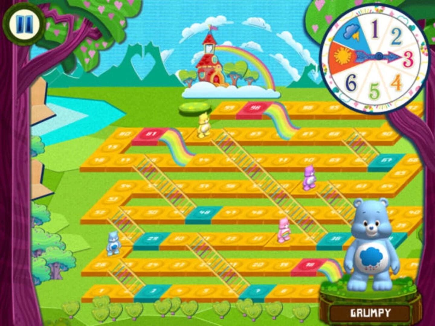 Rainbow Slides: Care Bears! screenshot 4