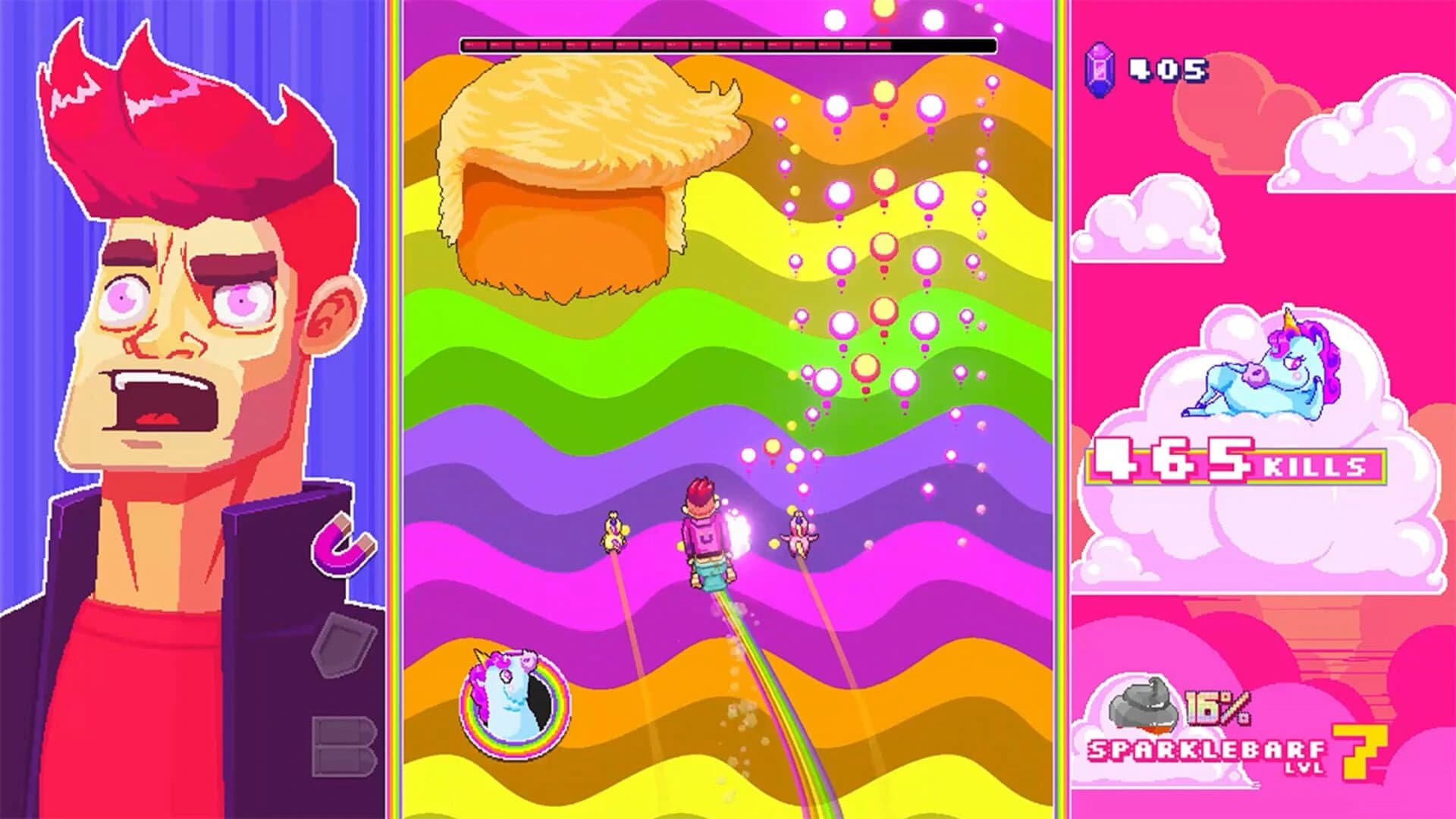 Rainbows, Toilets & Unicorns screenshot 1