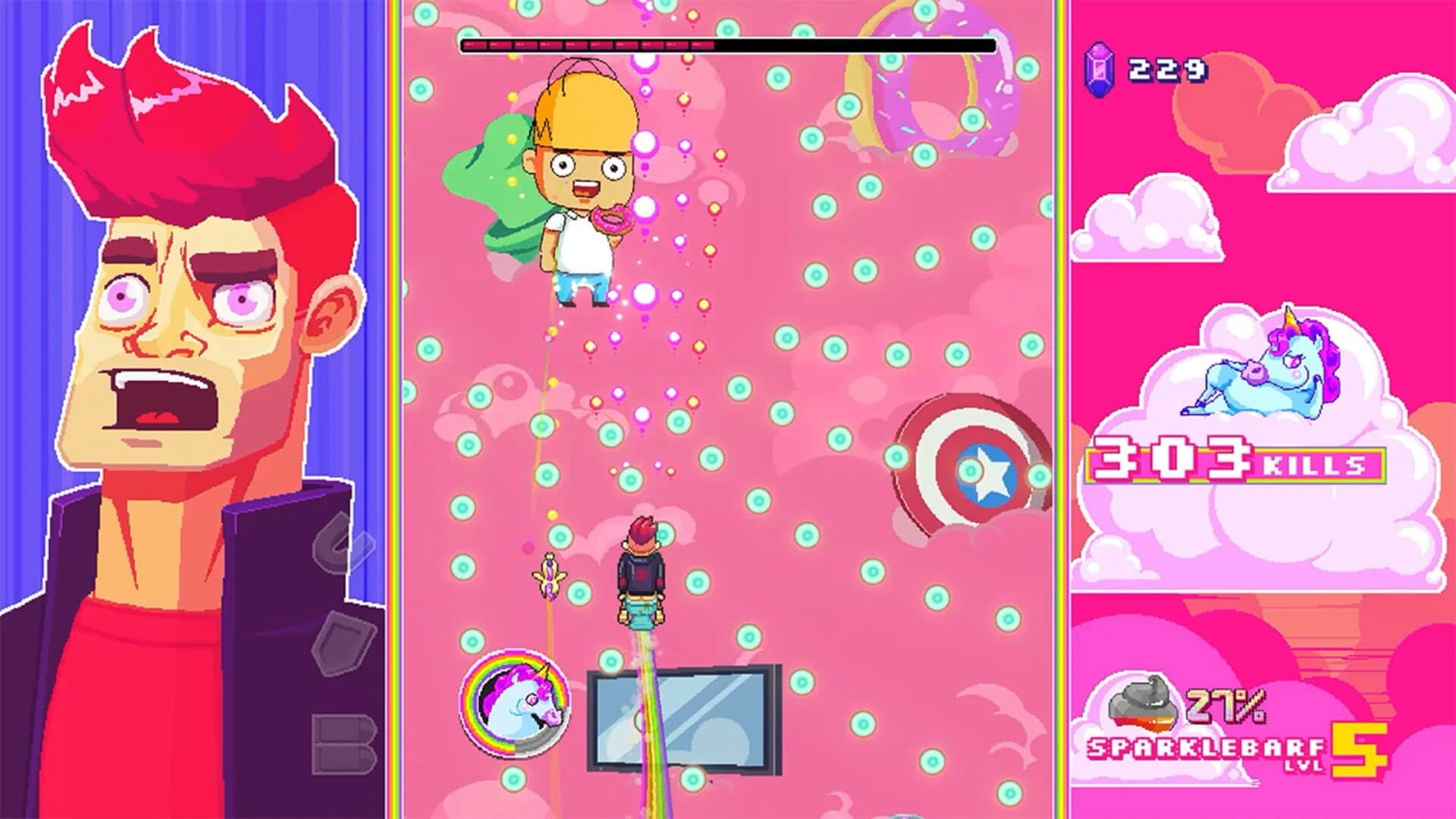 Rainbows, Toilets & Unicorns screenshot 3