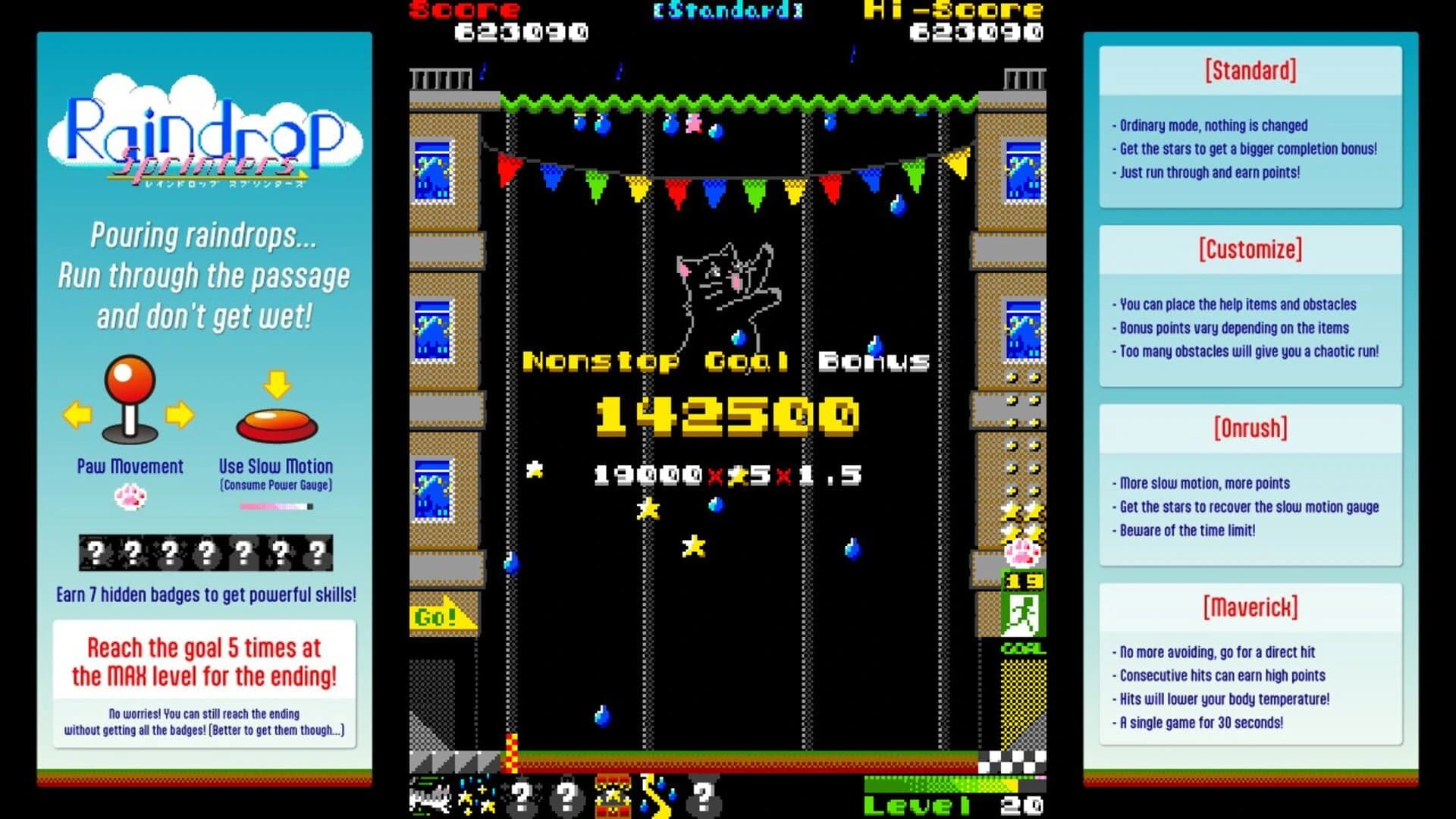 Raindrop Sprinters screenshot 4