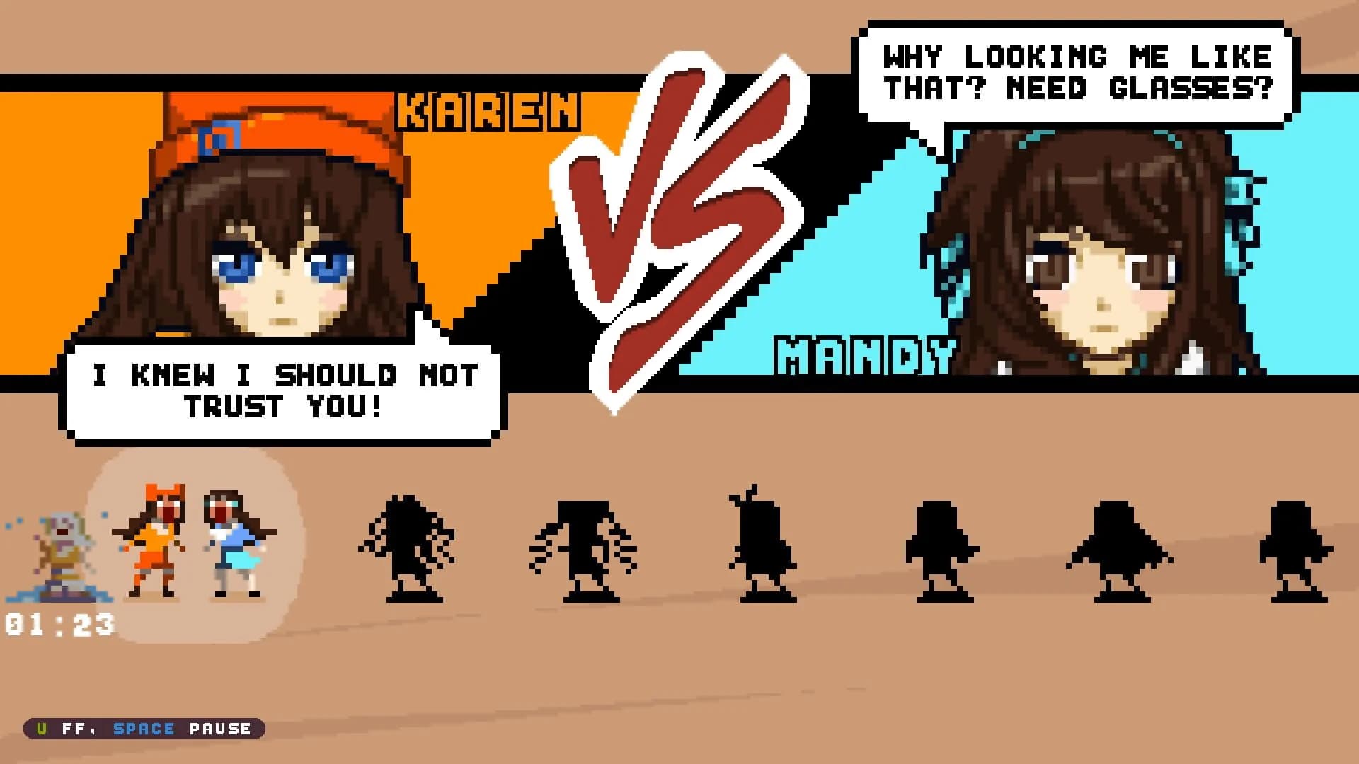 Raining Blobs screenshot 4