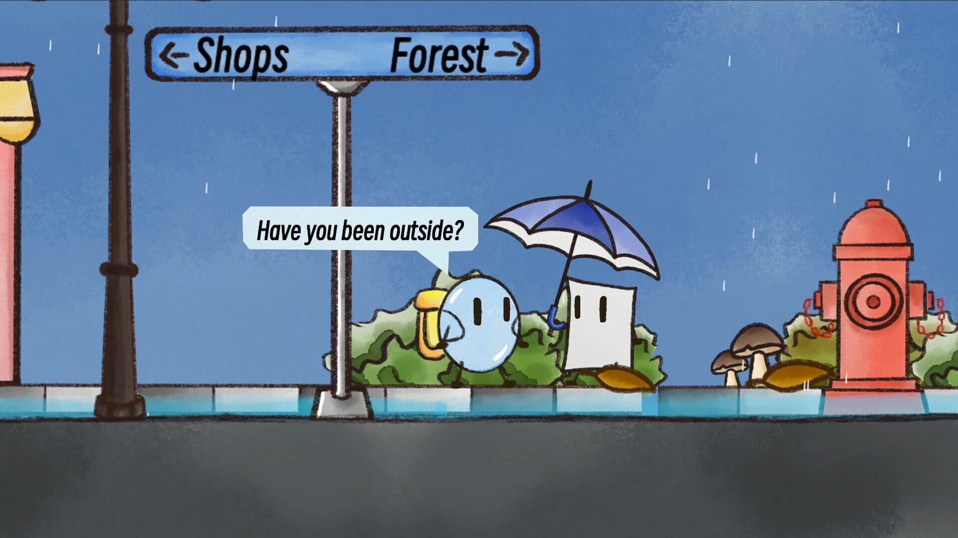 Rainy Day screenshot 2