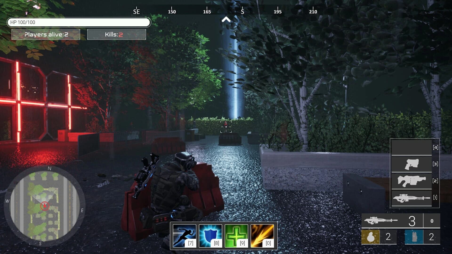 Rainy Neon: Baku screenshot 5