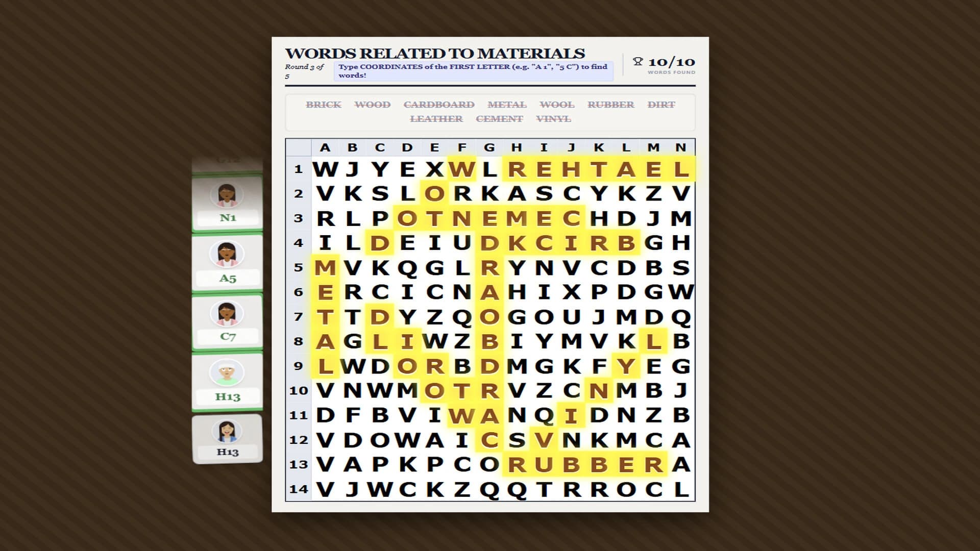 Raisin Wordsearch screenshot 4