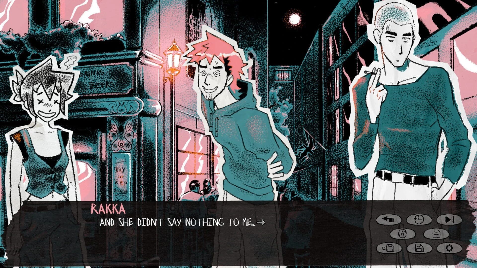 Rakka: Wake 01 - Soot screenshot 2