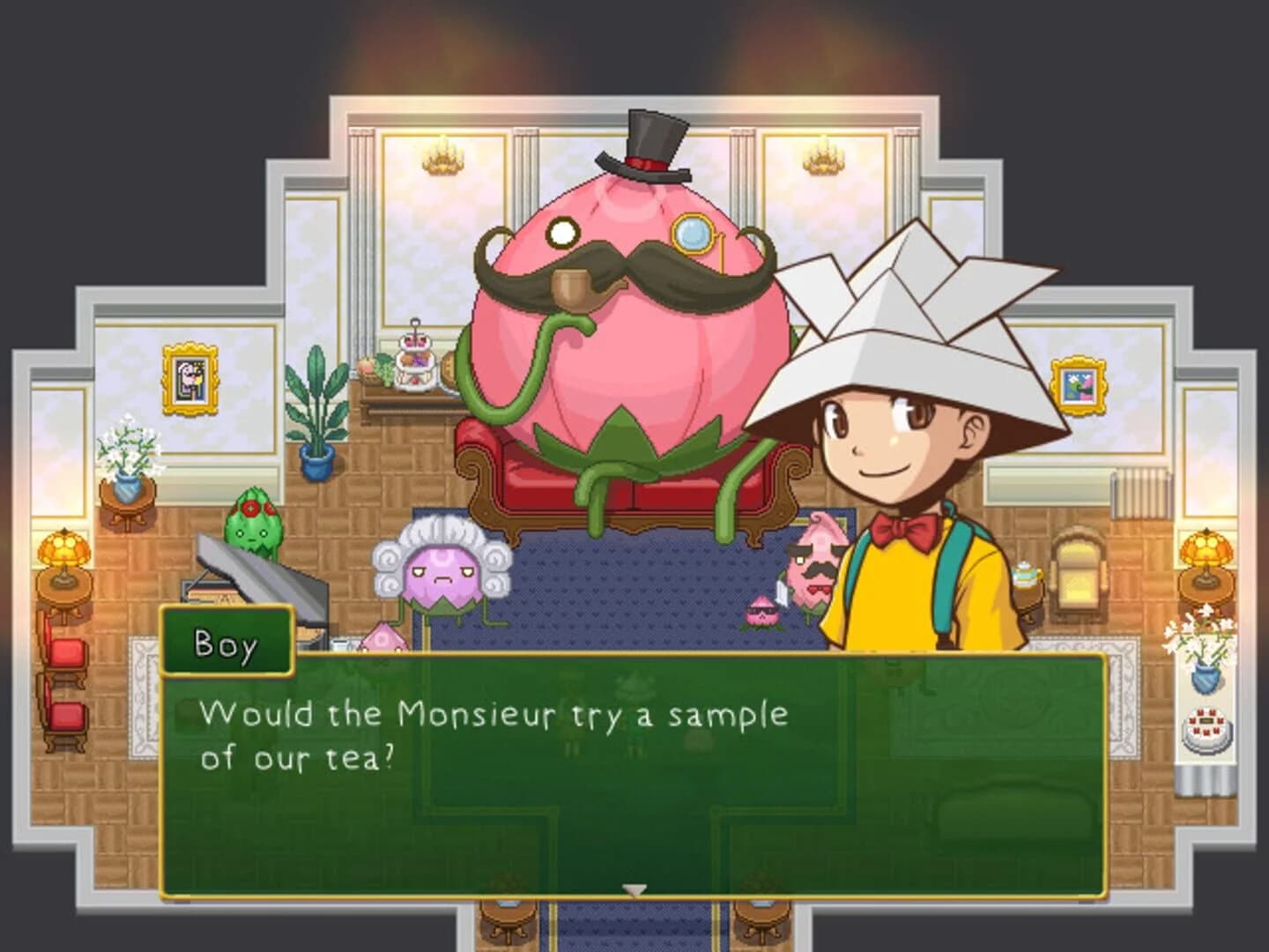 Rakuen screenshot 1