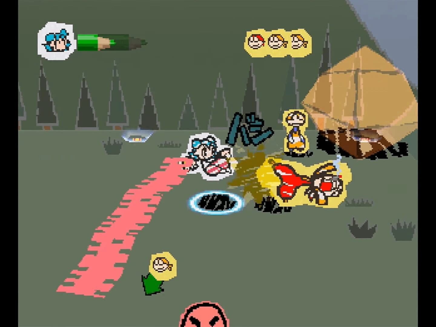 Rakugaki Showtime screenshot 1