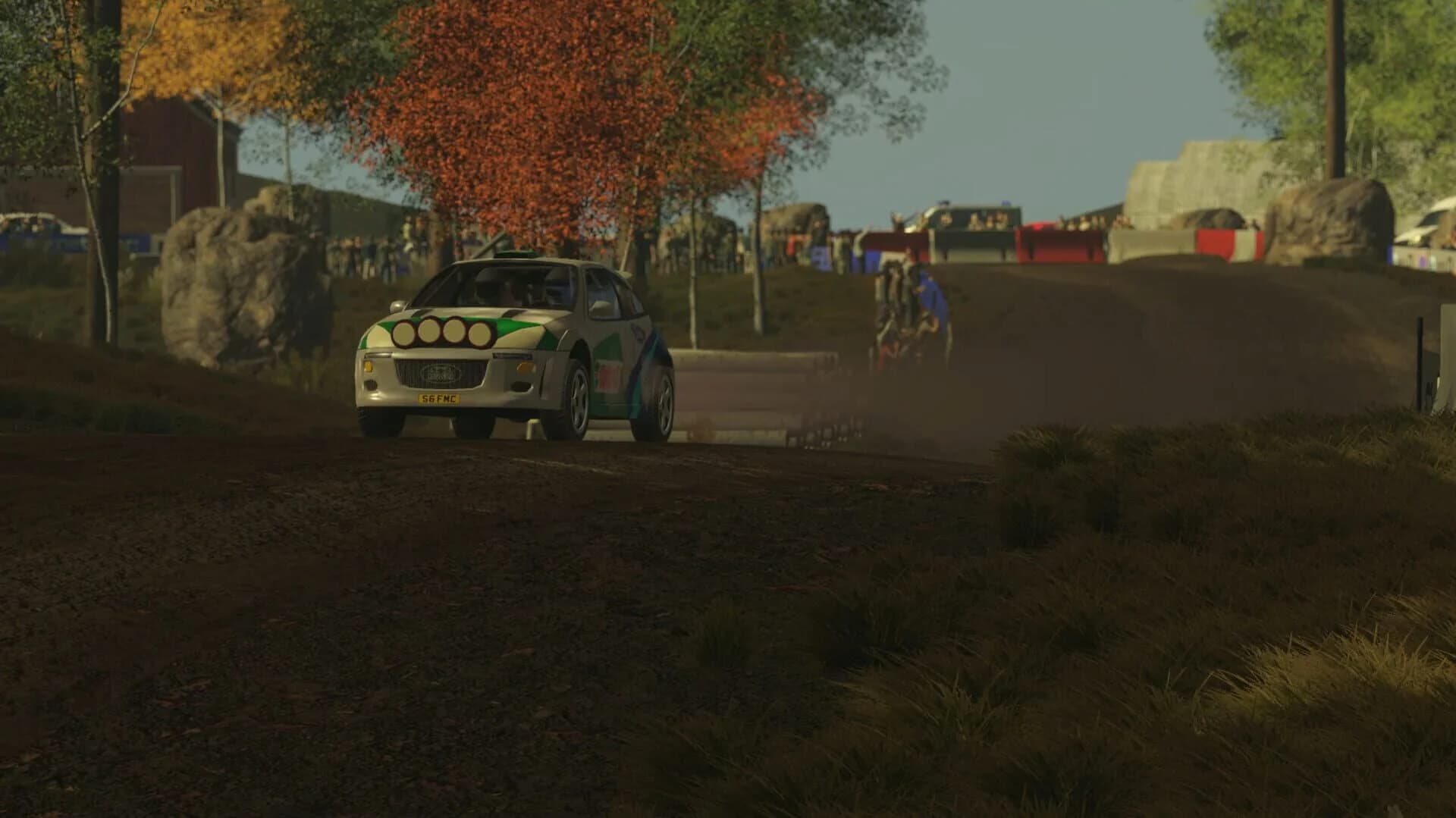 Rally Arcade Classics screenshot 5