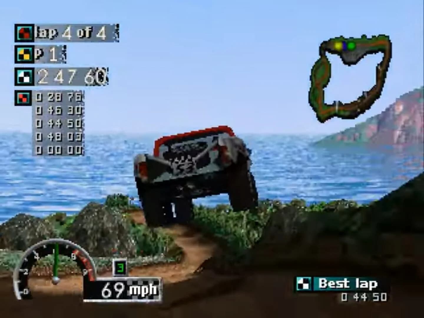 Rally Cross screenshot 3