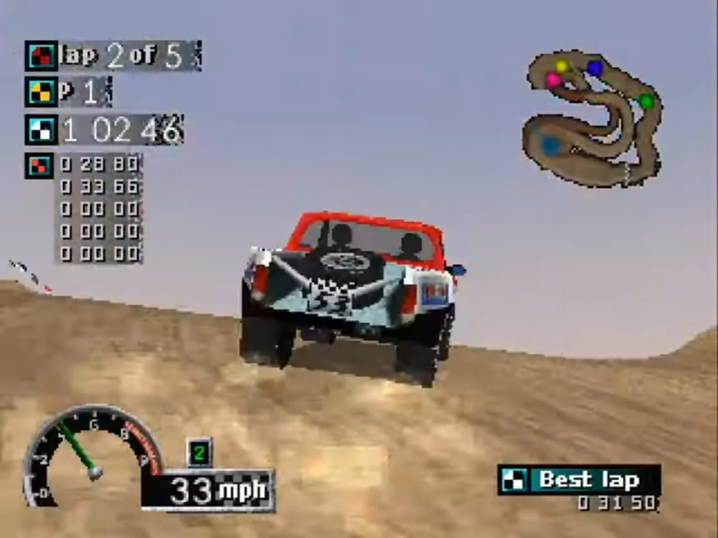 Rally Cross screenshot 4