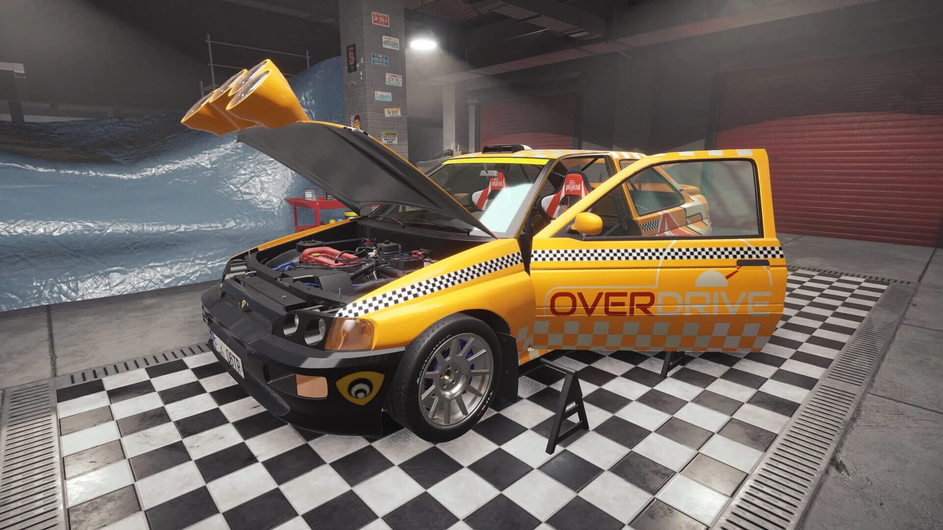 Rally Mechanic Simulator: Chaya Rescort screenshot 1