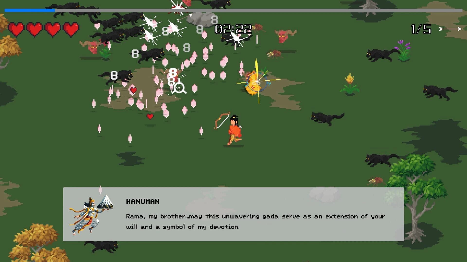 Rama's Quest screenshot 2