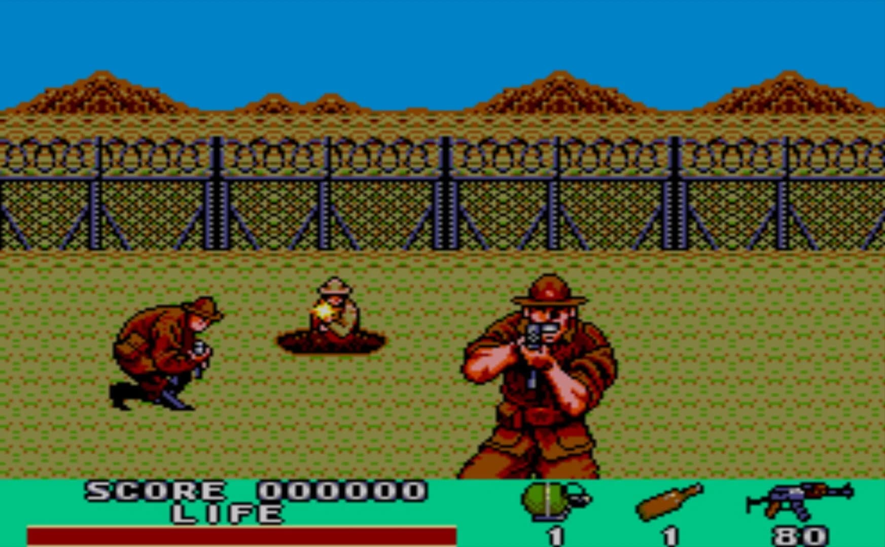 Rambo III screenshot 3