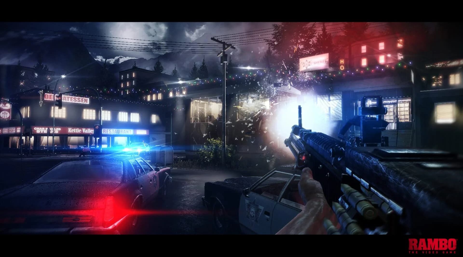 Rambo: The Video Game screenshot 5