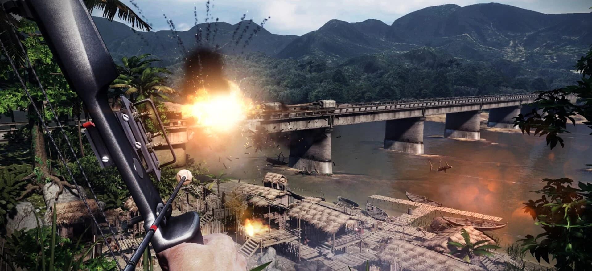 Rambo: The Video Game screenshot 3