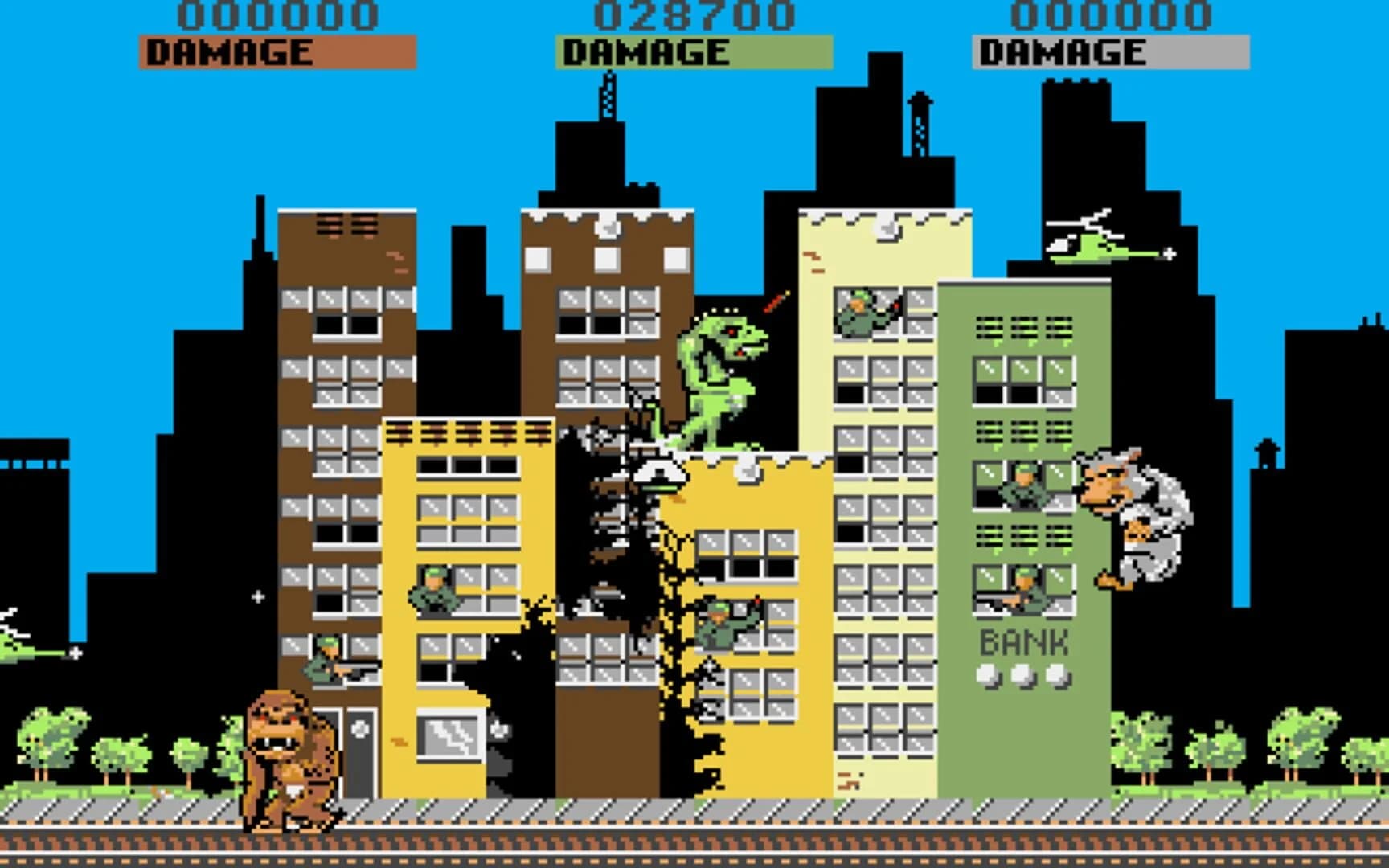 Rampage screenshot 1