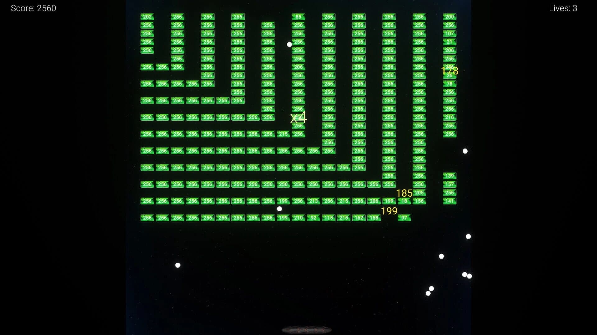 Rampage Ball 2048 screenshot 3