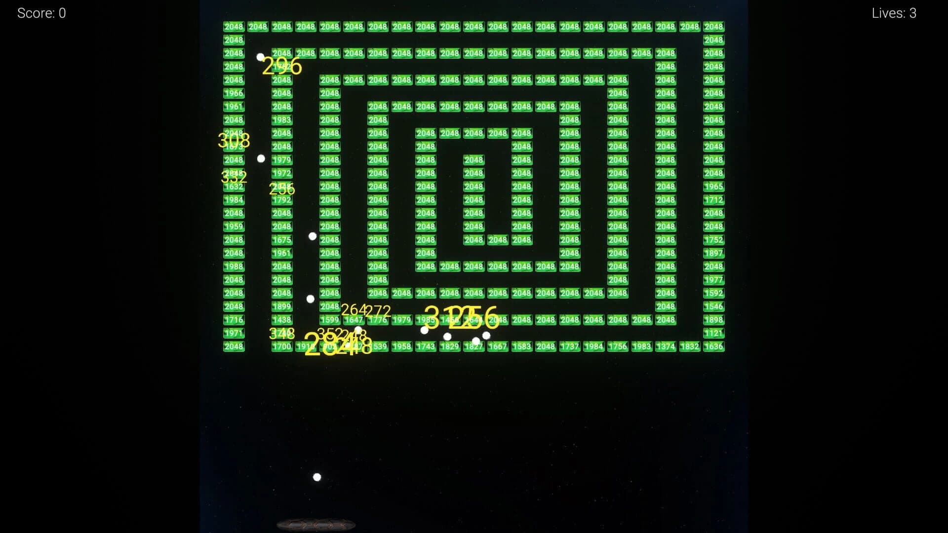 Rampage Ball 2048 screenshot 5