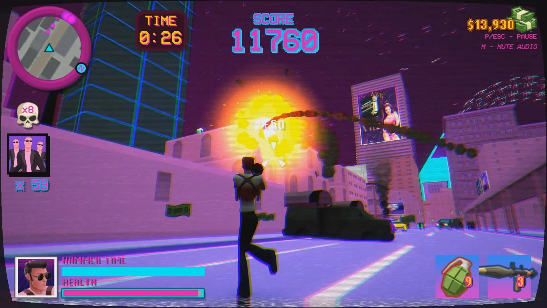 Rampage Miami screenshot 1