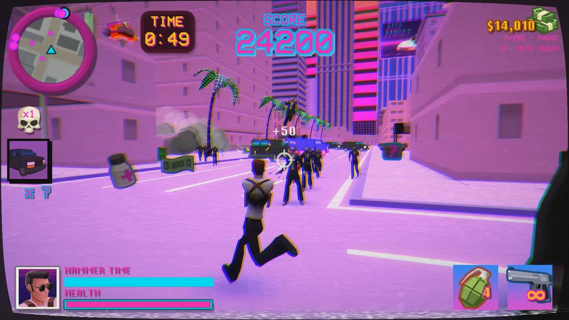Rampage Miami screenshot 5