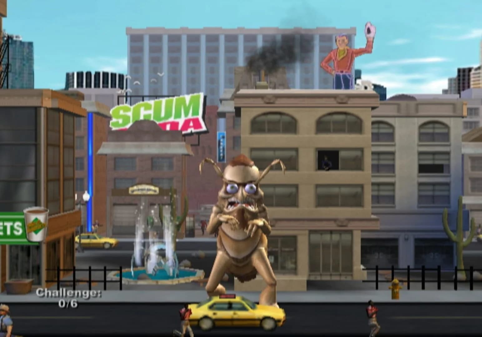 Rampage: Total Destruction screenshot 2