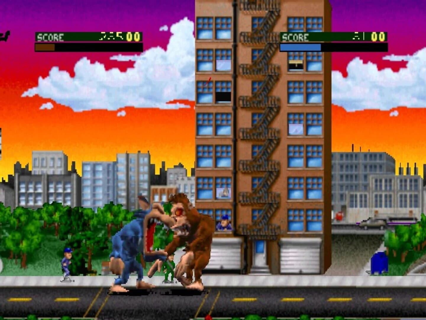 Rampage World Tour screenshot 4