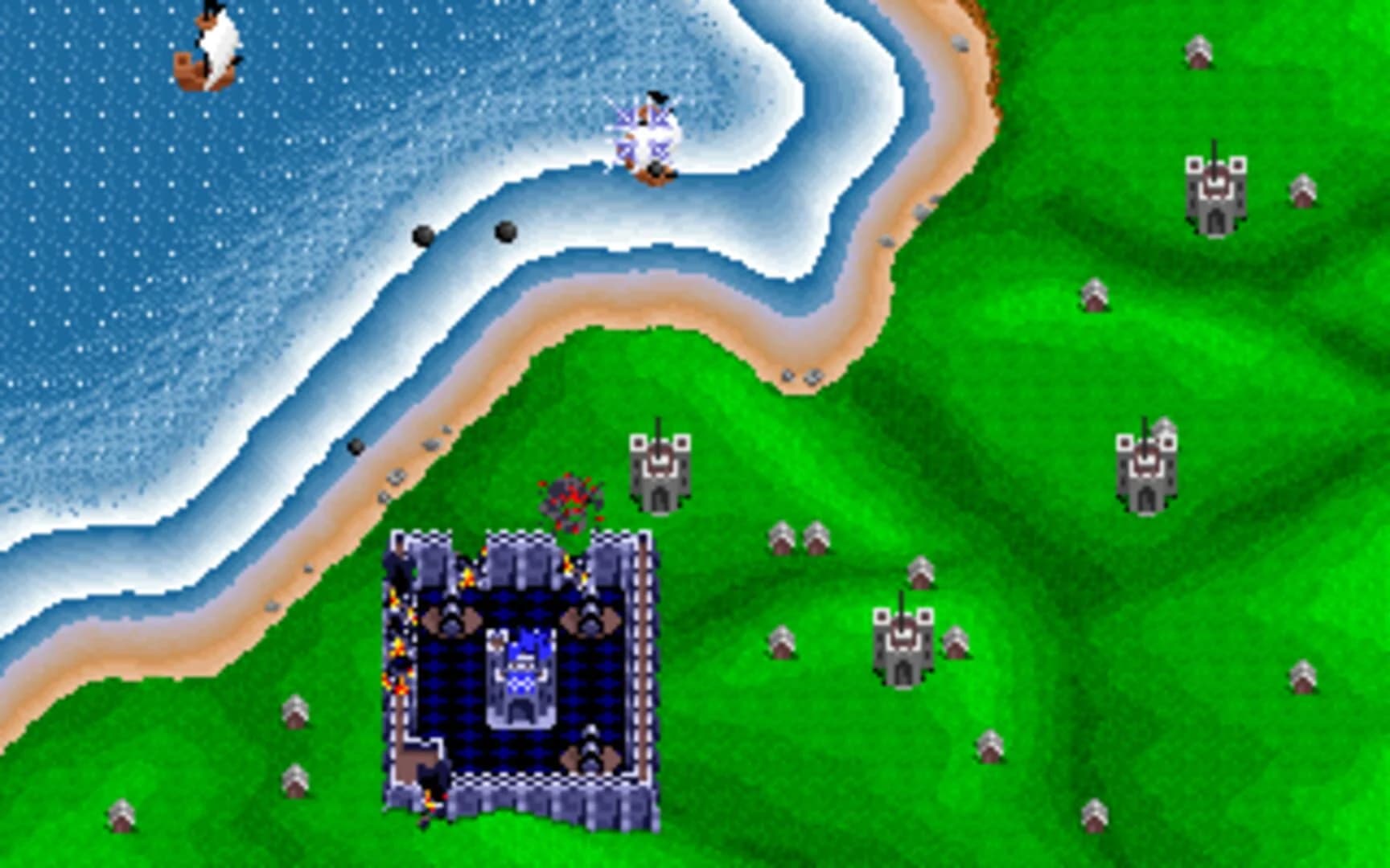 Rampart screenshot 2