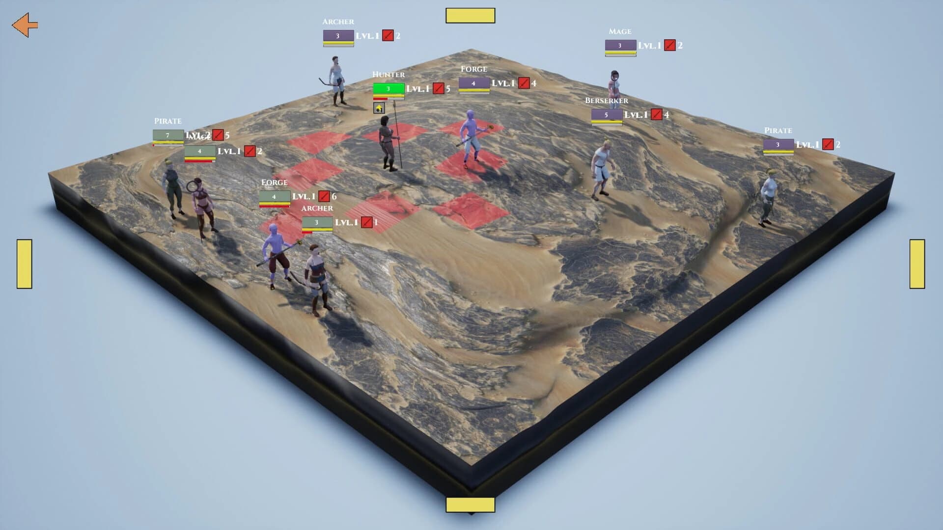 Rampart Tactics screenshot 2