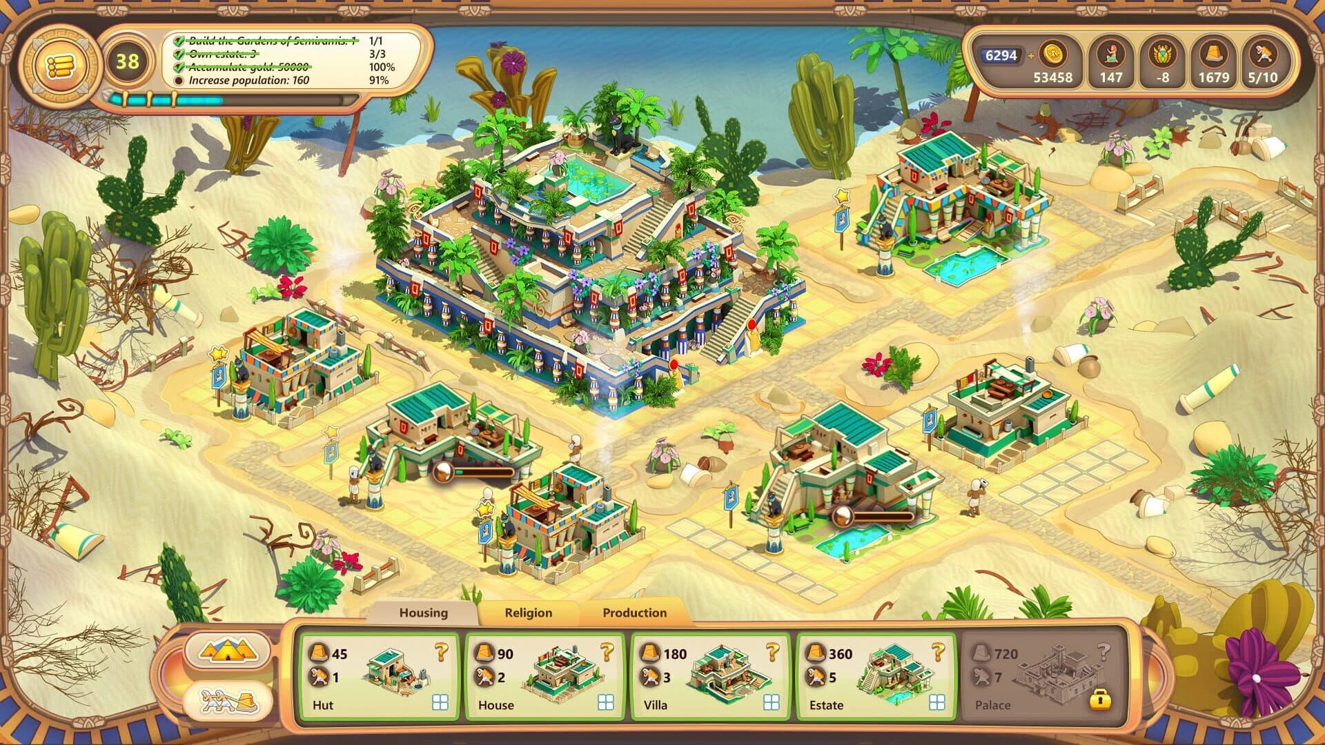 Ramses: Rise of Empire screenshot 1