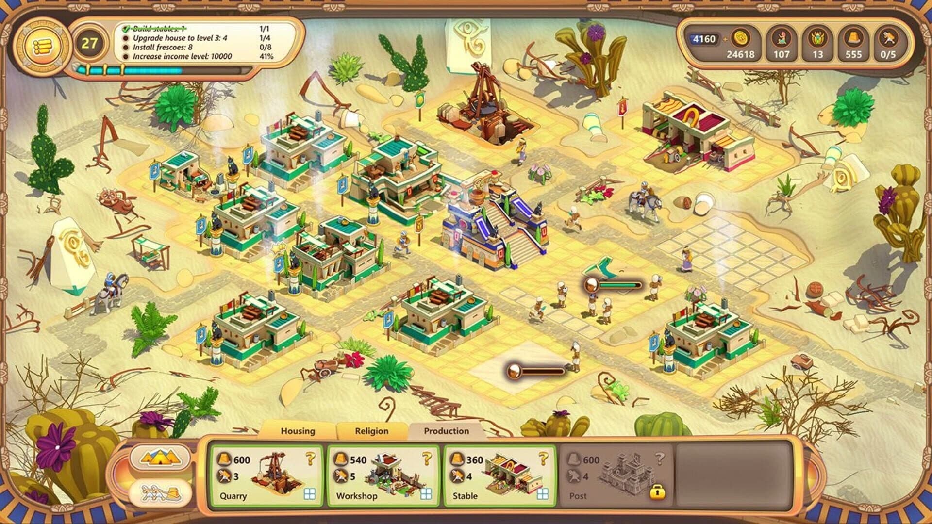 Ramses: Rise of Empire - Collector's Edition screenshot 1