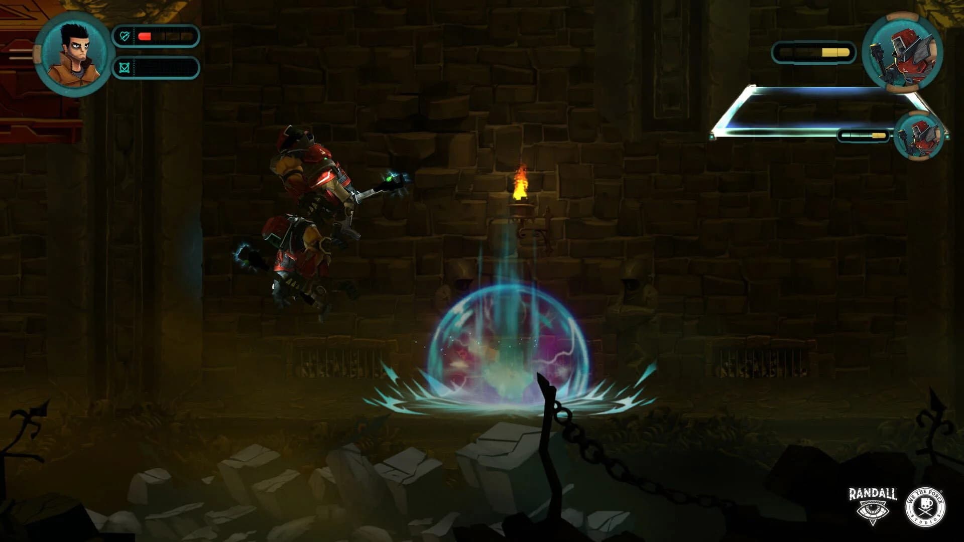 Randall screenshot 2