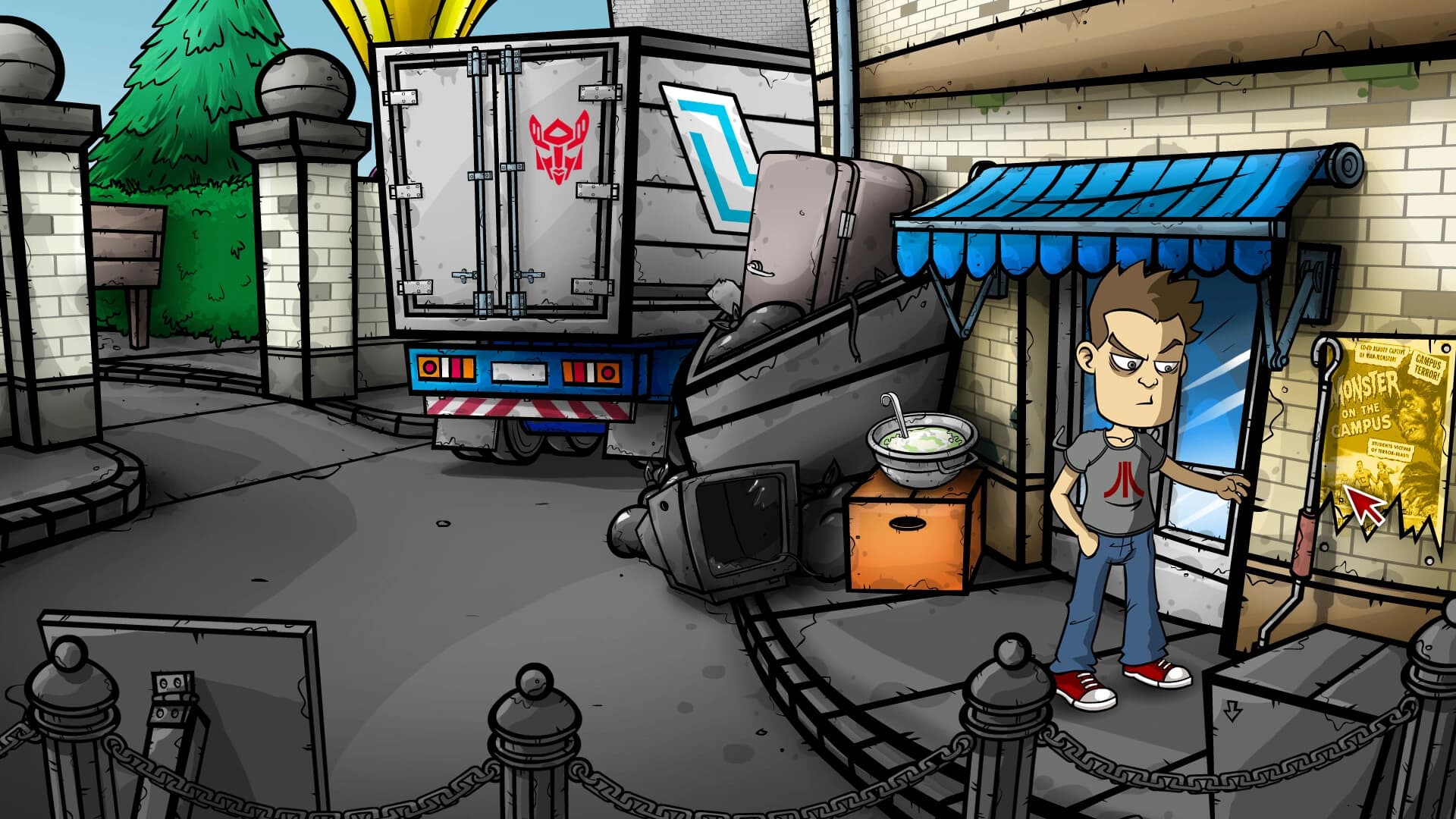 Randal's Tuesday screenshot 8