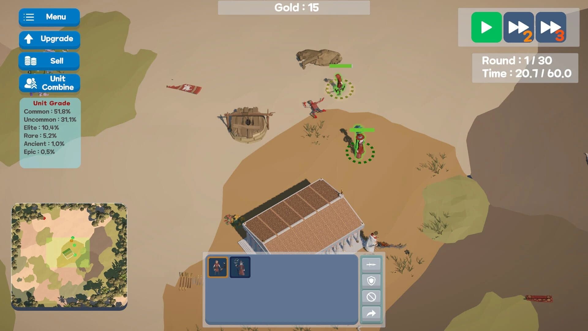 Random Hero Defense screenshot 3