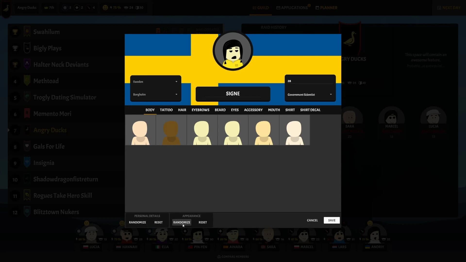 Random Raiders screenshot 2