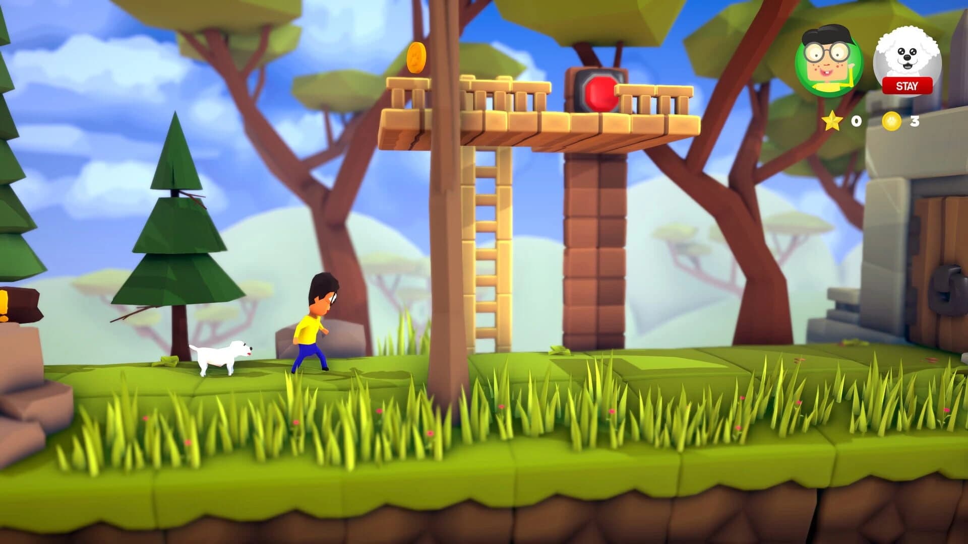 Randy and Teddy Adventure Road screenshot 3
