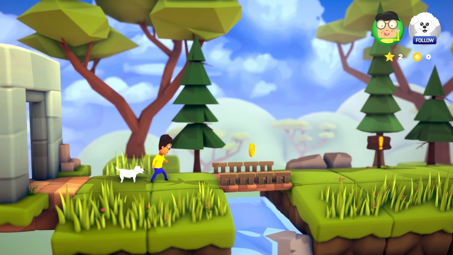 Randy and Teddy Adventure Road screenshot 2