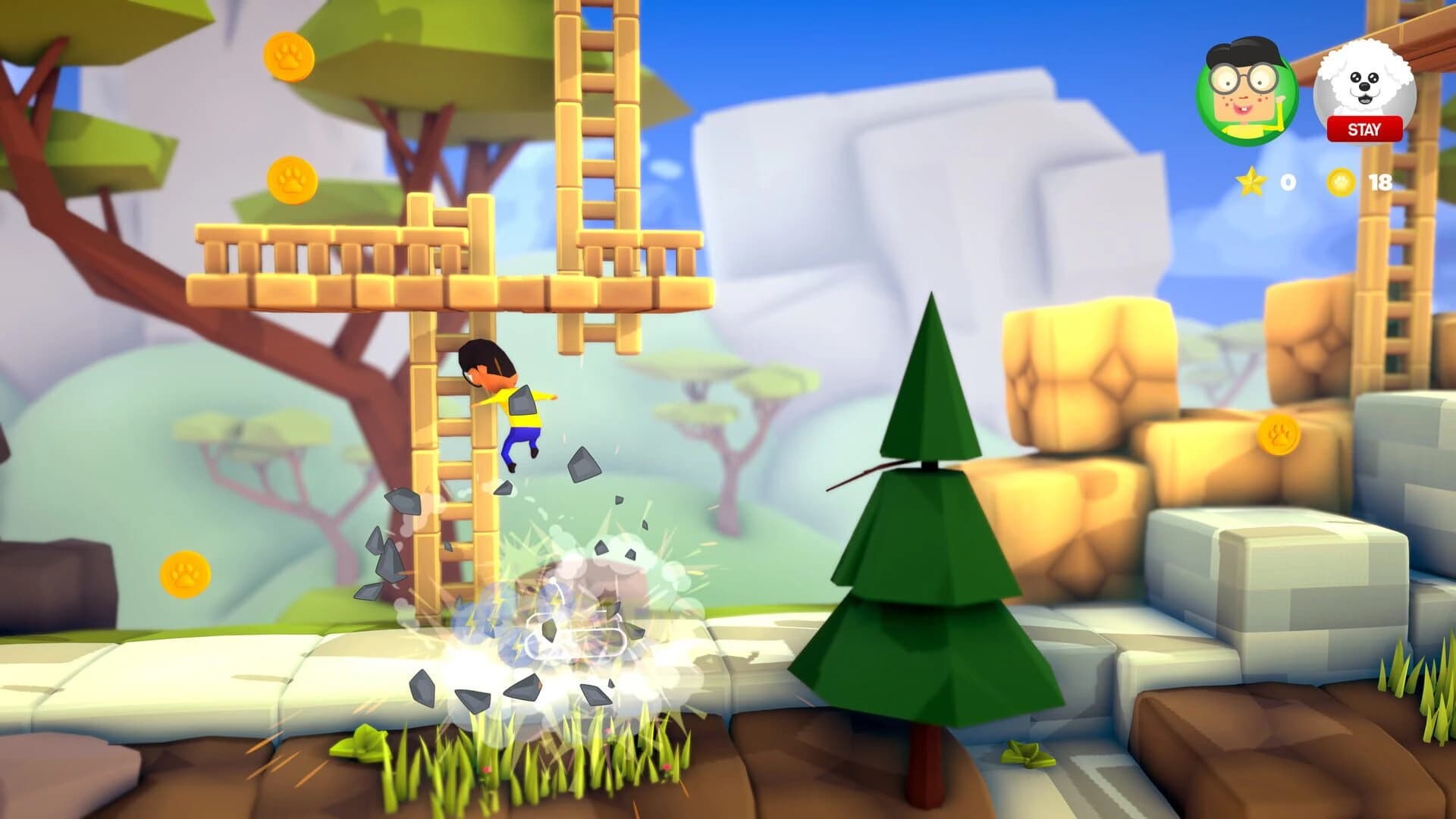 Randy and Teddy Adventure Road screenshot 5