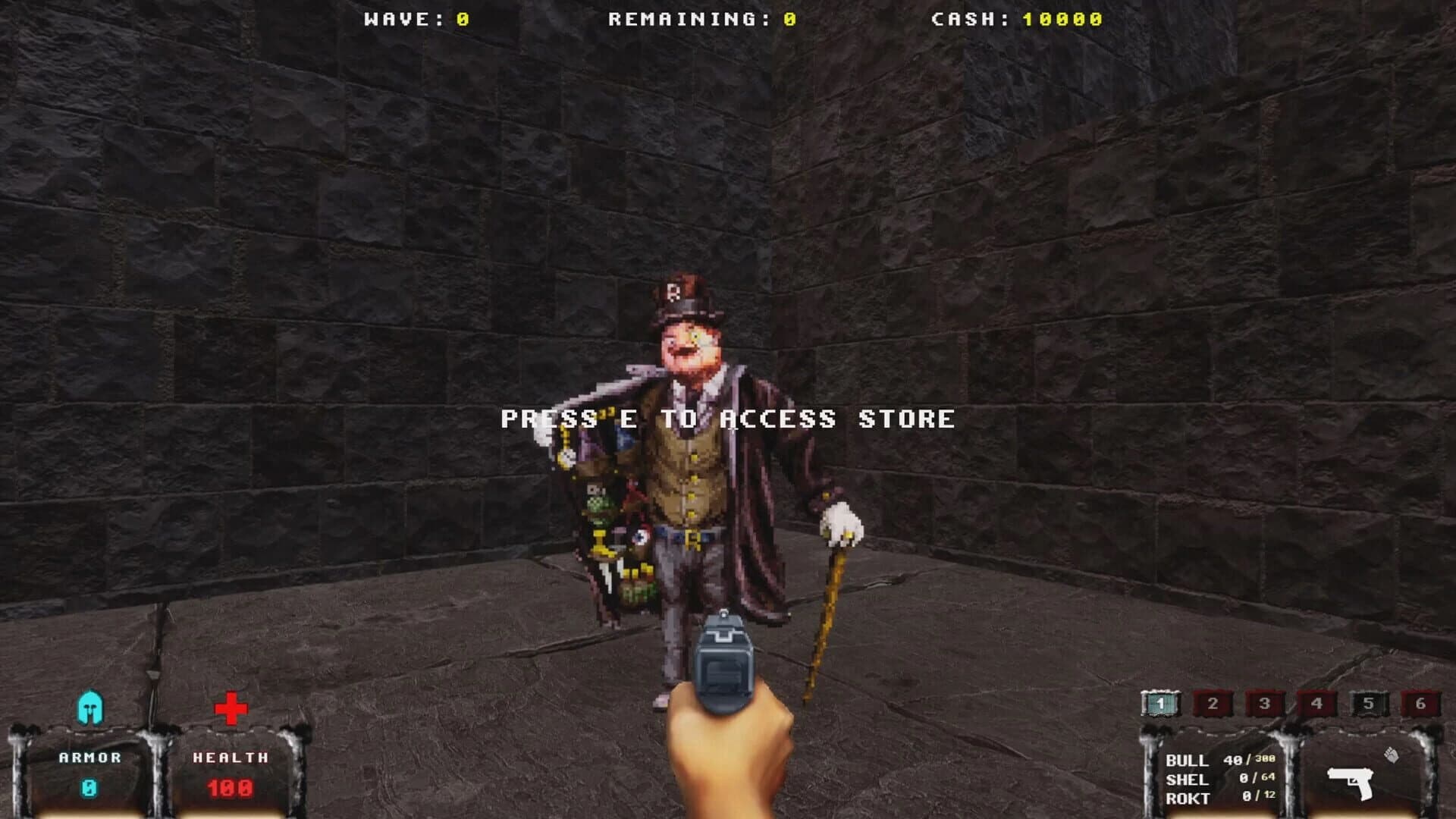 Randy Blaster 3D screenshot 1