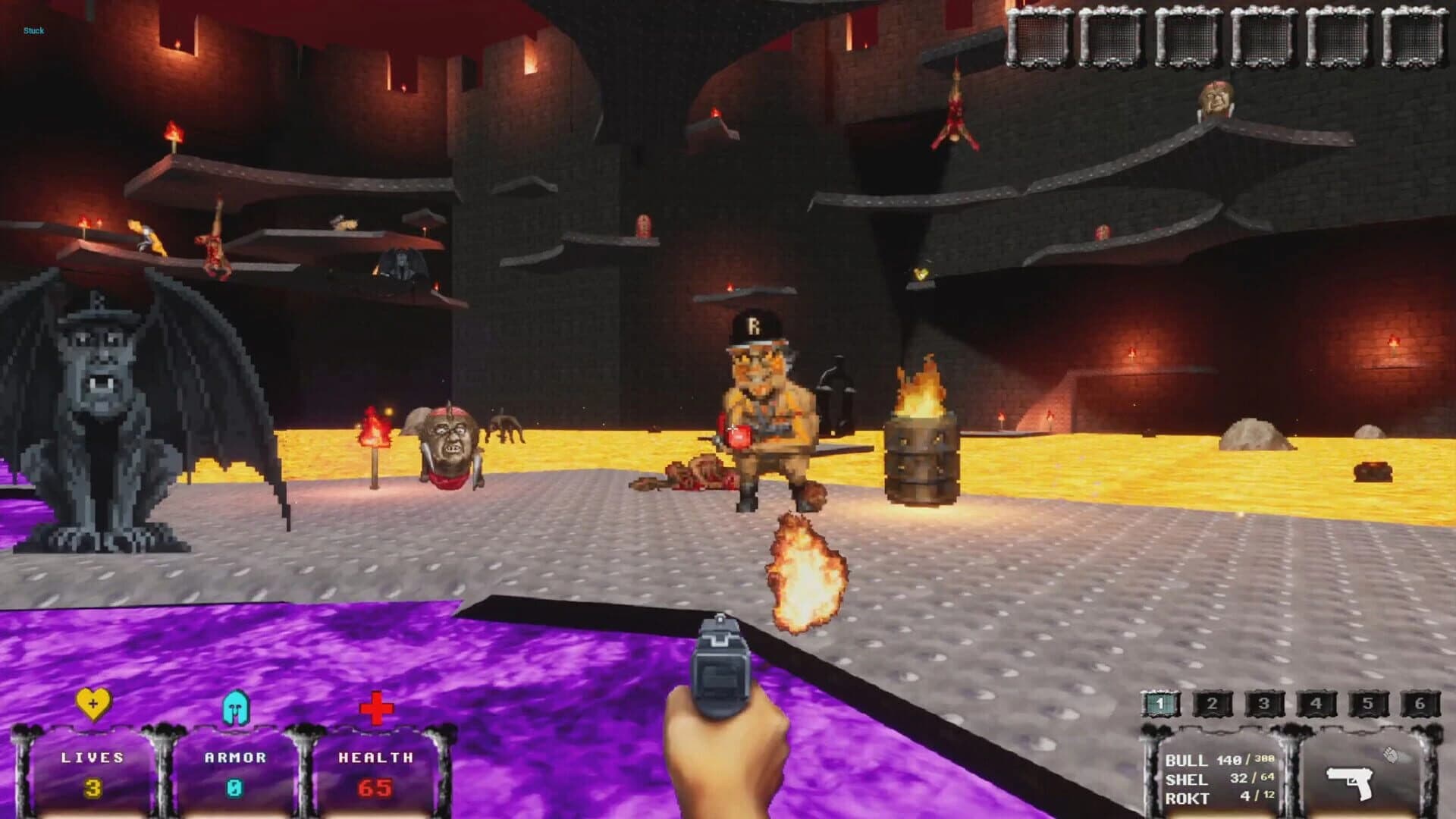 Randy Blaster 3D screenshot 3