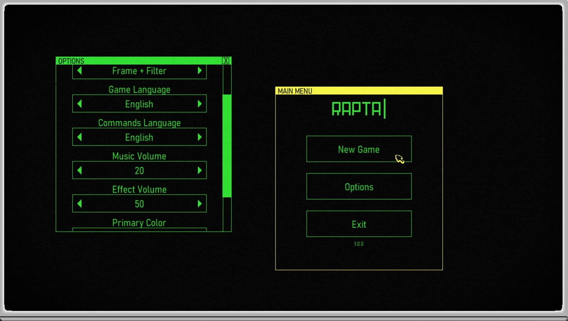 Rapta screenshot 3