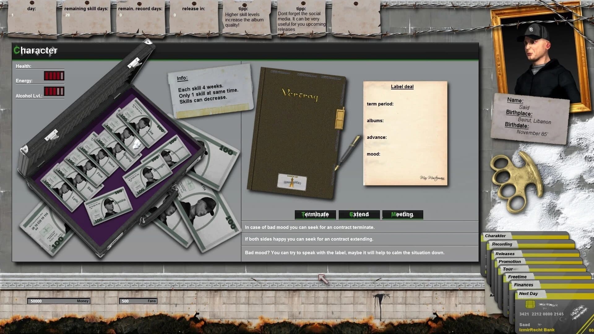 Raptainment screenshot 4