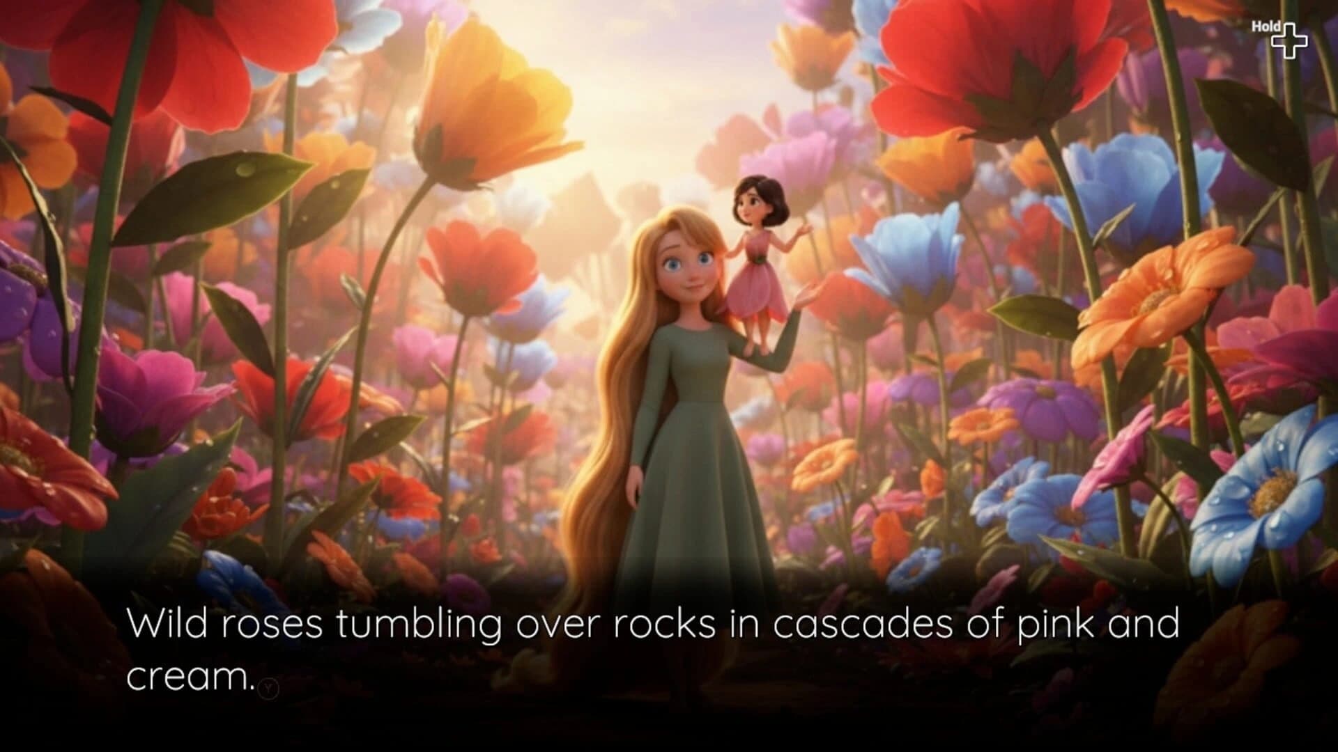 Rapunzel & Thumbelina: The Tiny Adventure screenshot 24