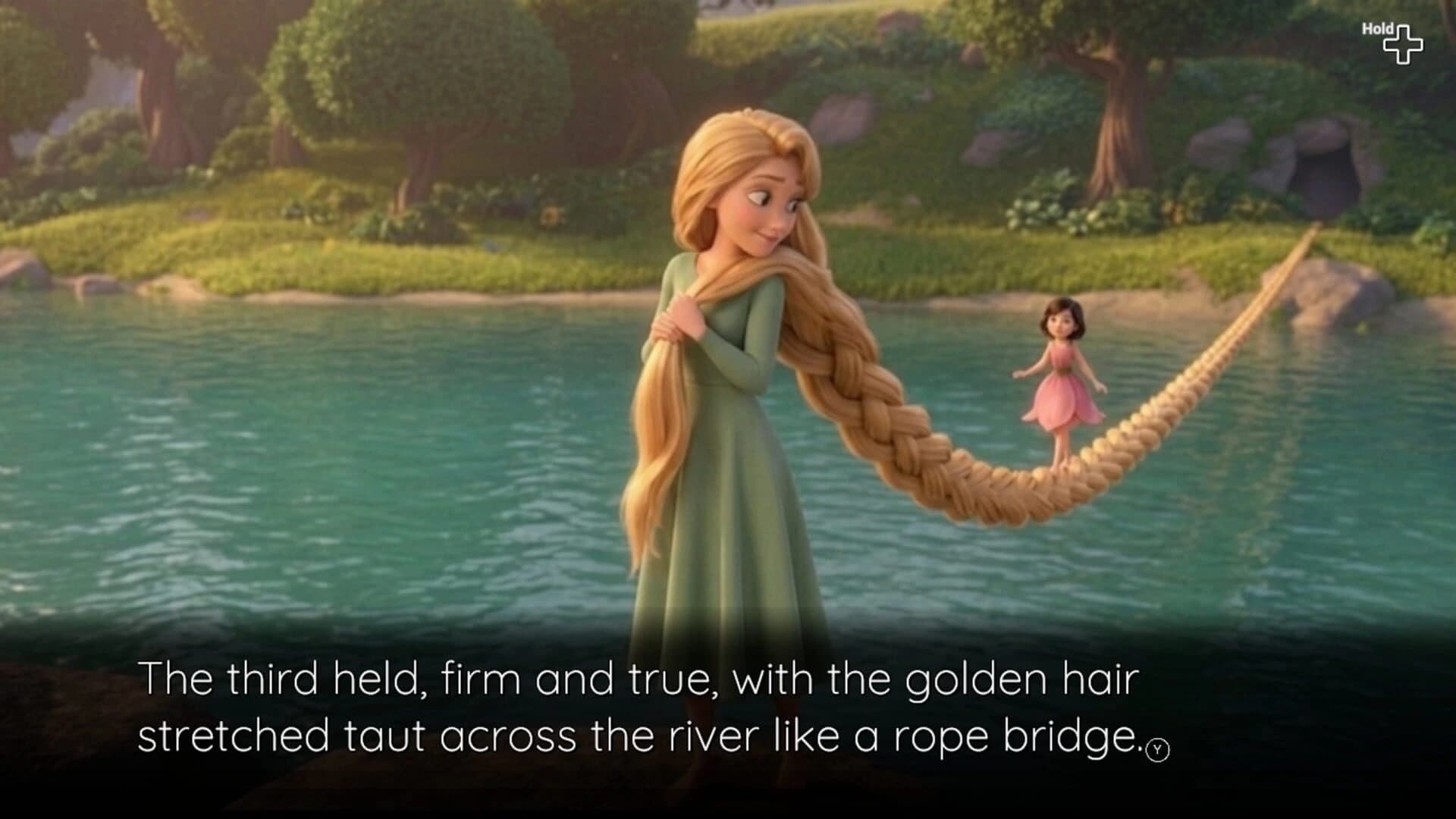 Rapunzel & Thumbelina: The Tiny Adventure screenshot 13
