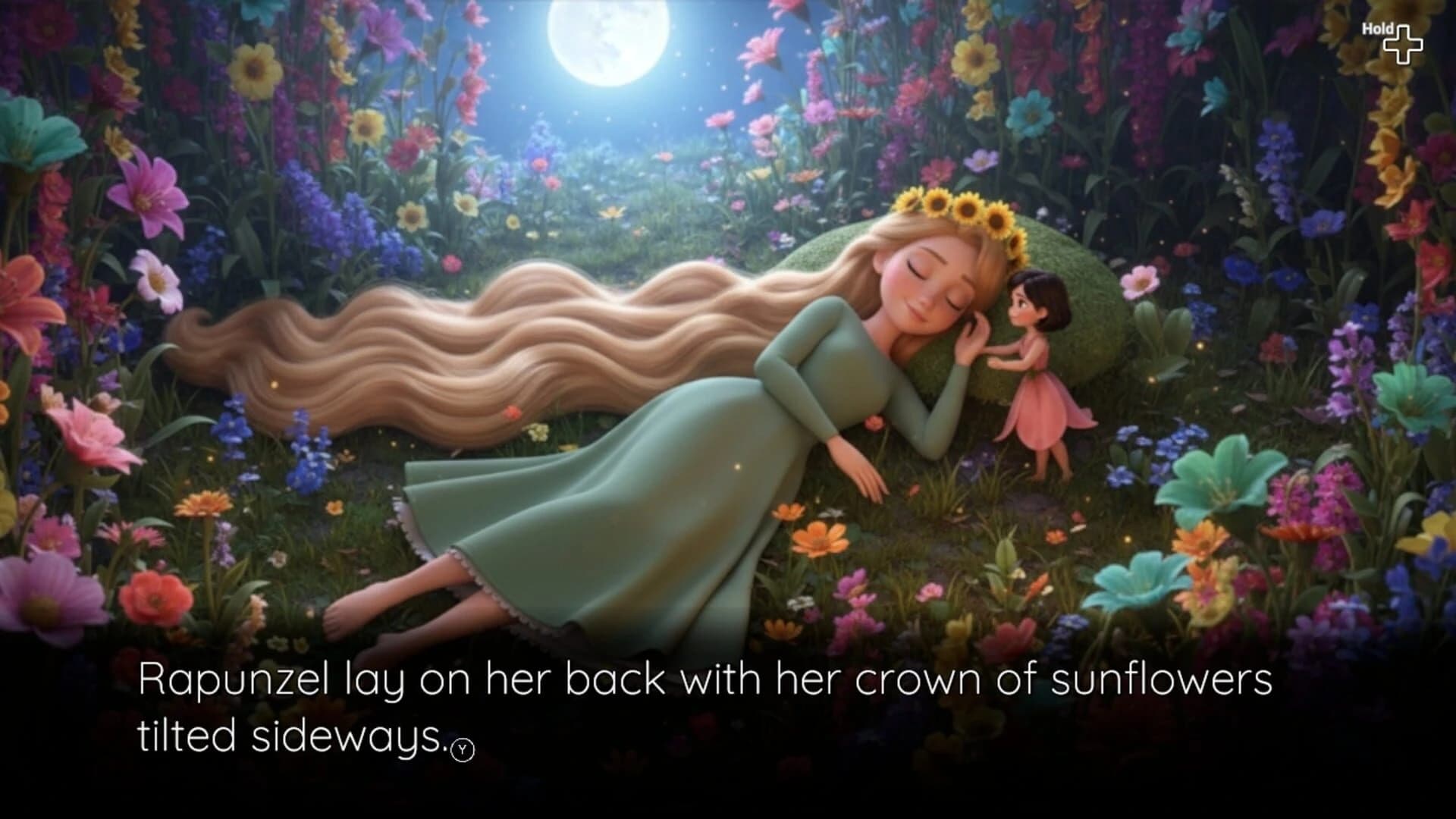 Rapunzel & Thumbelina: The Tiny Adventure screenshot 22