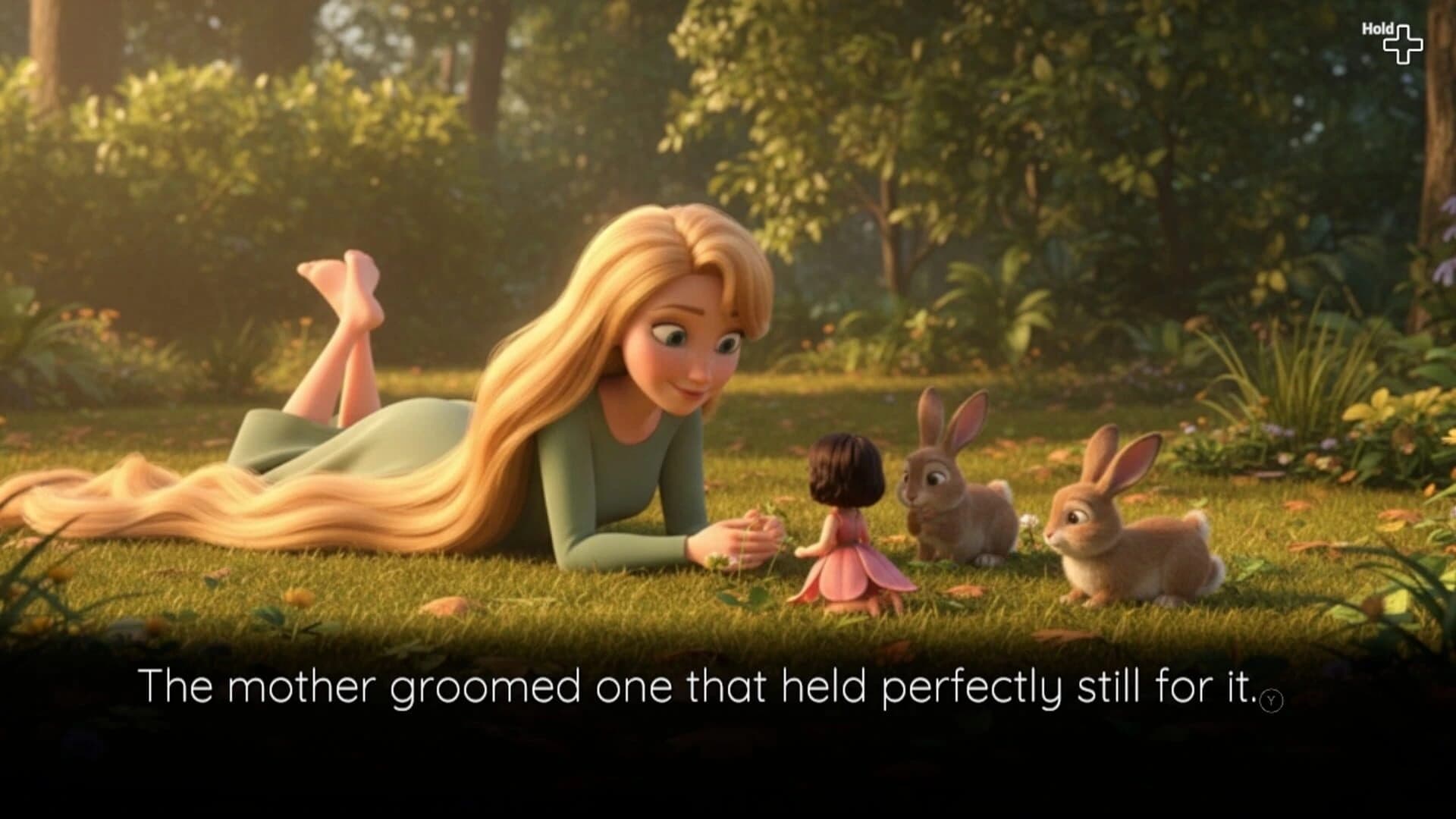 Rapunzel & Thumbelina: The Tiny Adventure screenshot 20