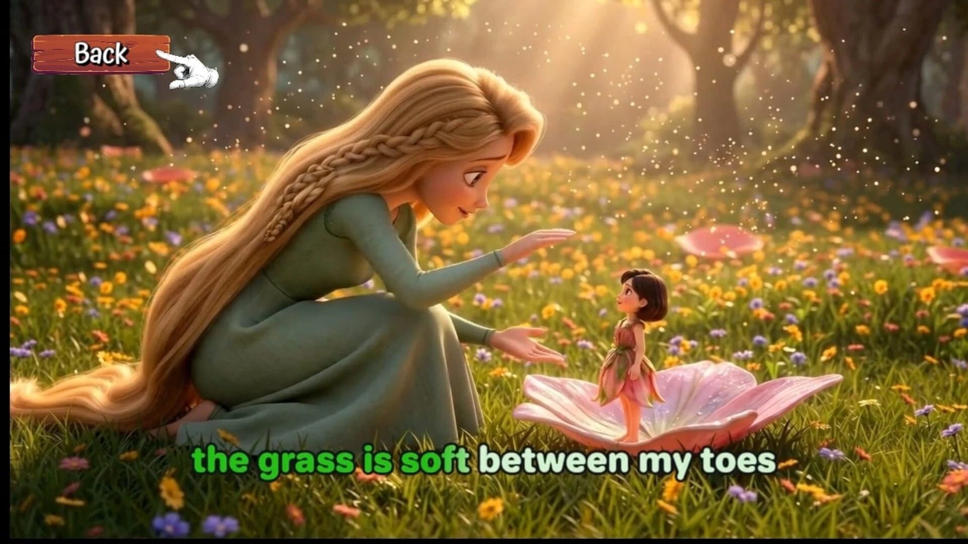 Rapunzel & Thumbelina: The Tiny Adventure screenshot 29