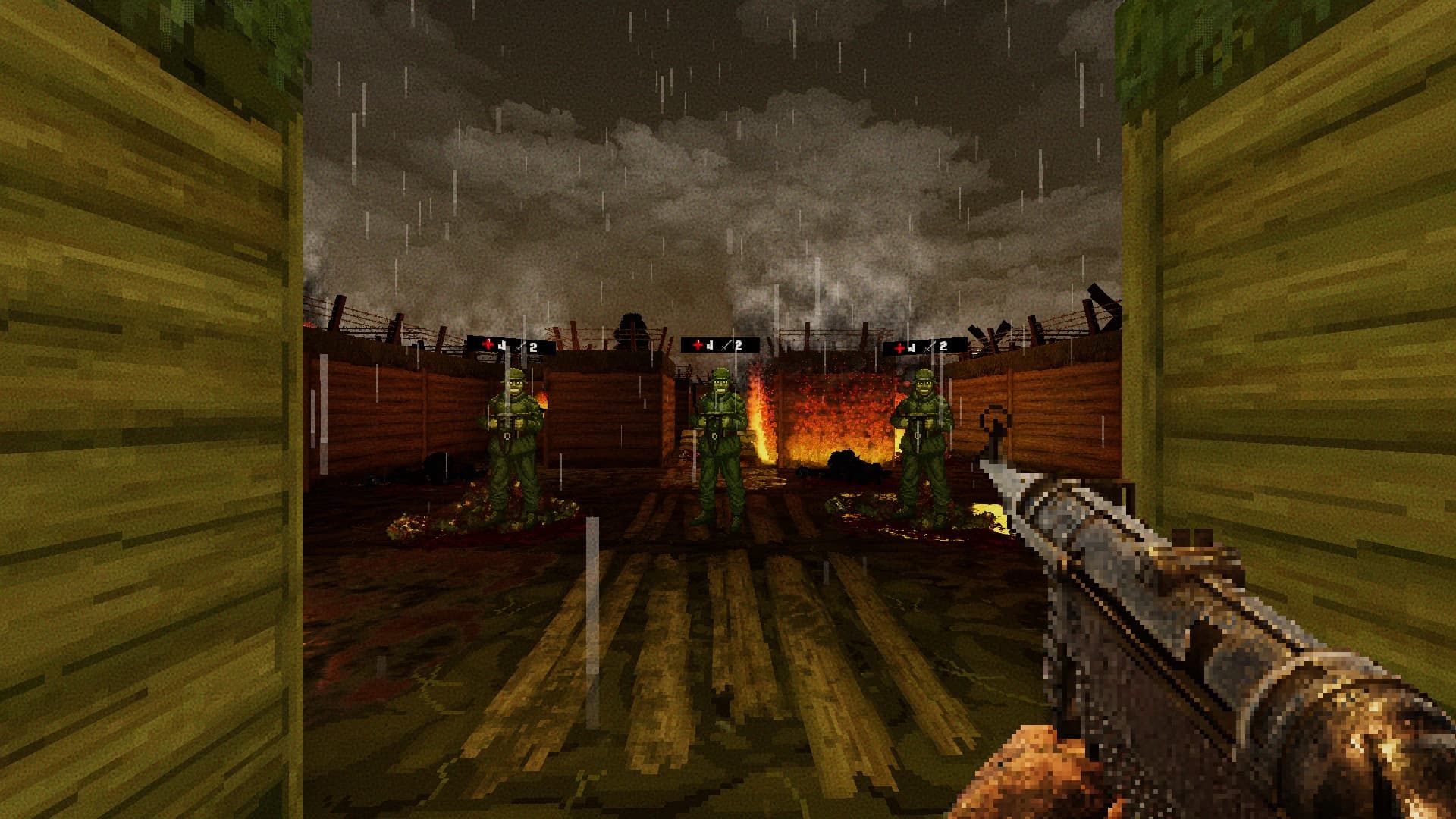 Raskopnik: The Trench Warrior screenshot 4