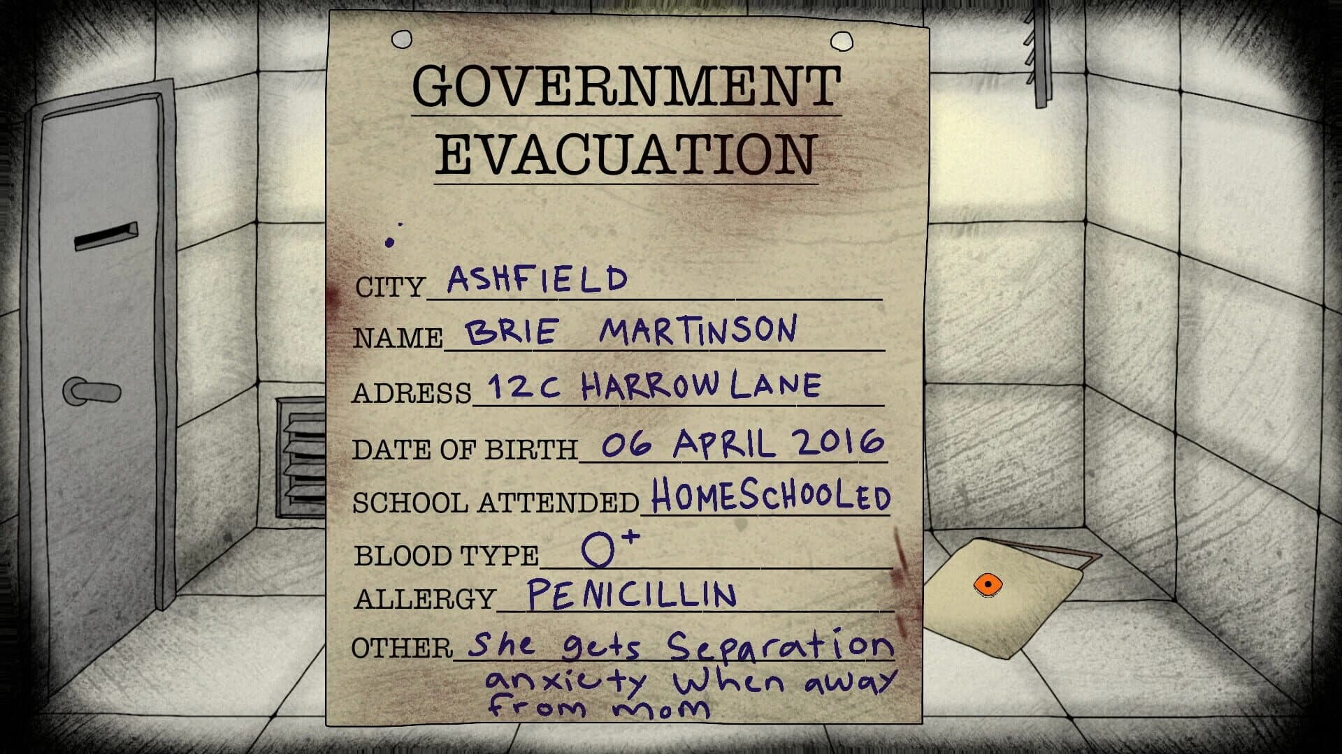 R.A.T.: Human Error – Episode One screenshot 1
