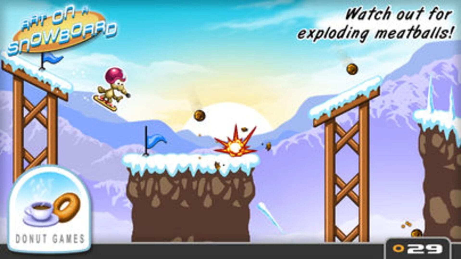 Rat on a Snowboard screenshot 4